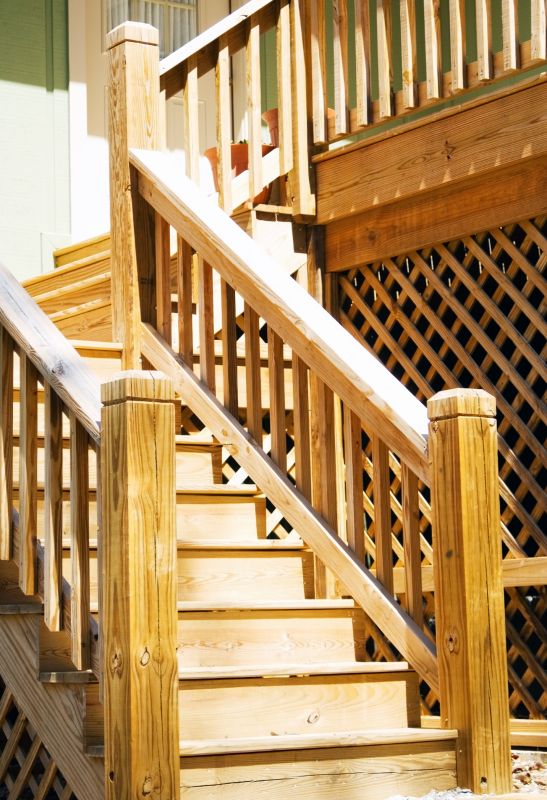 Banister Repair