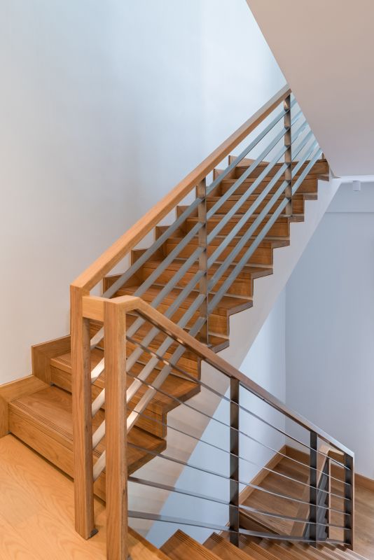 Restored Banister Finish
