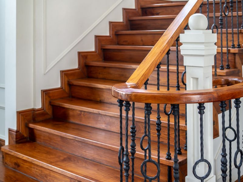 Wooden Banister Restoration