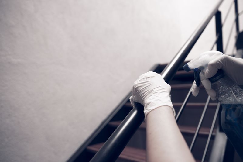 Metal Banister Repair