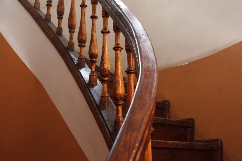 Repaired Banister