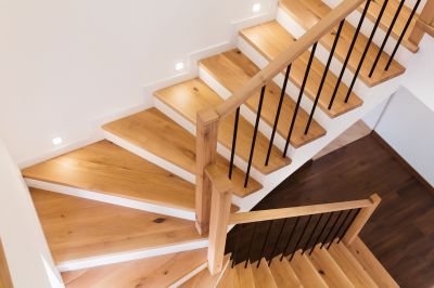 Spiral Staircase Installation in Conroe, TX
