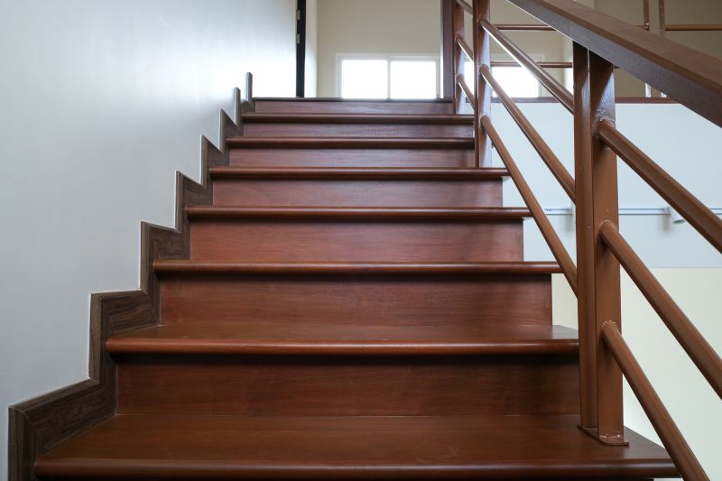 Traditional Wooden Stairs